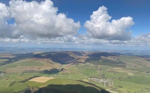 The stunning views from Radnor Forest