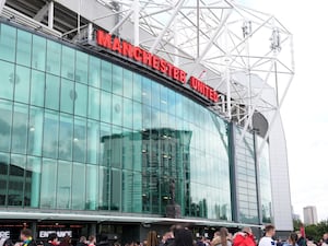 A general view of Old Trafford stadium