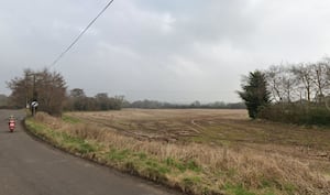 The proposed site. Photo: Google