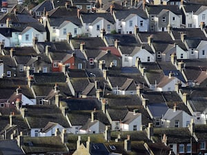 Rows of houses