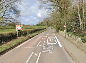 Residents are concerned about speeding on the A528 in Ellesmere. Picture: Google