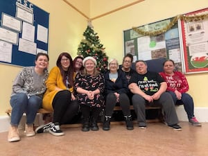 The Community Fridge team and volunteers.