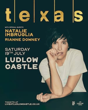 Texas have been confirmed at the latest Ludlow Castle headliners