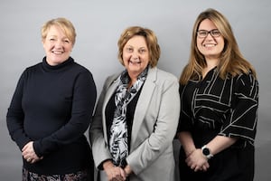 Deborah Bufton, Jayne Taylor, Rachael Stokes