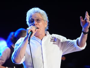 Roger Daltrey of The Who on stage during a Teenage Cancer Trust show at the Royal Albert Hall (PA)