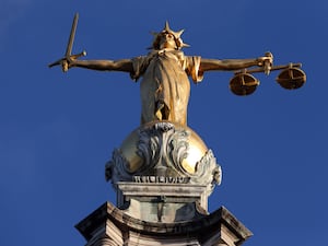 FW Pomeroy’s Statue of Justice that stands on the roof of the Old Bailey.