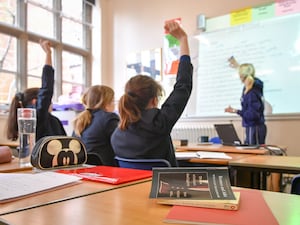 The Government should make fixing the behaviour crisis in schools an 'urgent priority', the report said (Ben Birchall/PA)