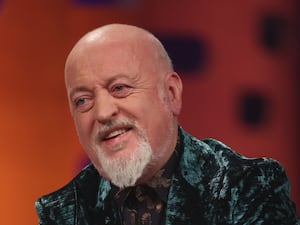 Bill Bailey on the Graham Norton Show