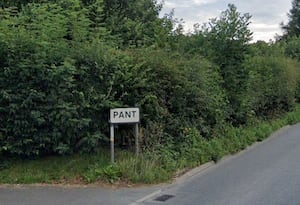 Pant, near Oswestry. Photo: Google