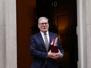 Prime Minister Sir Keir Starmer departs 10 Downing Street (PA)