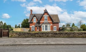 Cemetery Lodge was on the market for nearly £300,000. Picture: Zoopla/DB Roberts