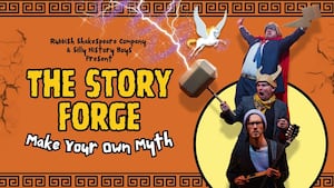 The Story Forge: Make Your Own Myth 