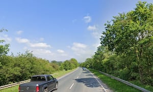 The new roundabout is planned for the A49 north of Ludlow. Photo: Google Maps