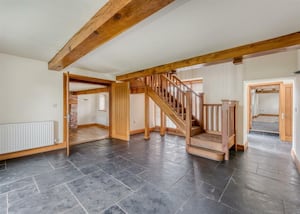 Inside Knowle Bank Barn in Shifnal. Picture: Rightmove and Berriman Eaton. 