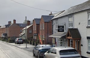 Knockin, Shropshire. Photo: Google