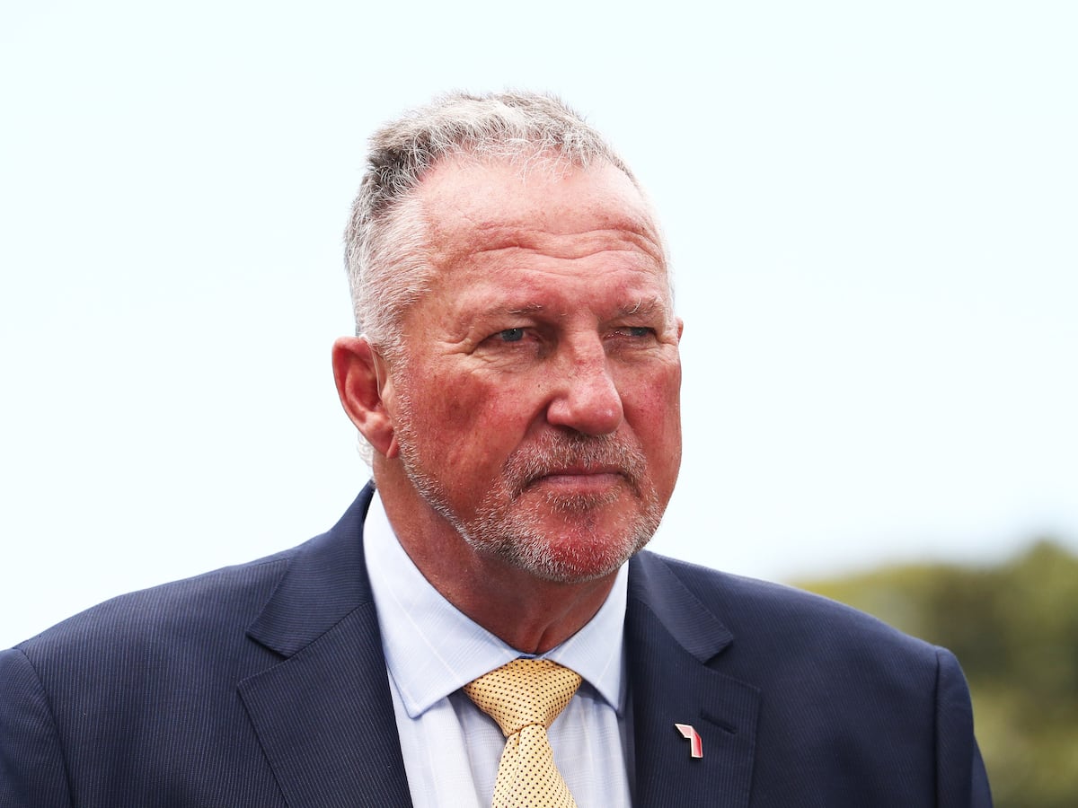 Ian Botham rescued from crocodile-infested waters by old pal Merv Hughes