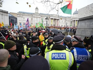 Kurdish community march