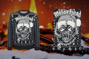 Motorhead Christmas jumper