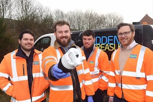 Severn Trent's Smart Meter team