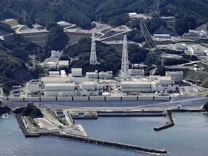 Onagawa nuclear plant