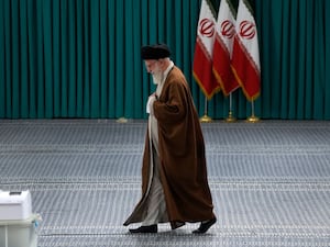 Iranian Supreme Leader Ayatollah Ali Khamenei