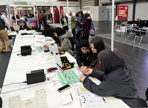 Birmingham pupils found out more about cutting-edge agricultural machinery, technology and equipment at a showcase industry and business event at the NEC.