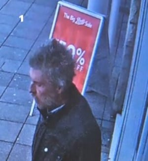 Police want to see if this man can help with an inquiry into a theft at Boots on Telford Forge Retail Park, on January 16, at around 1.40pm, when an item worth £120 was taken.