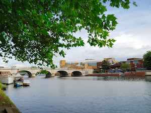 The River Thames at Kingston upon Thames