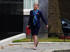 Home Secretary Yvette Cooper arriving in Downing Street