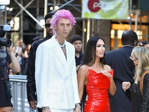 Machine Gun Kelly and Megan Fox