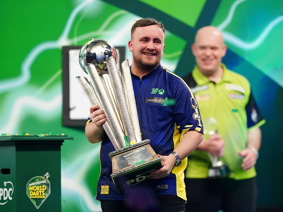 Luke Littler hammers Michael van Gerwen to win first World Championship