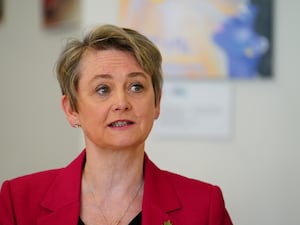 Home Secretary Yvette Cooper