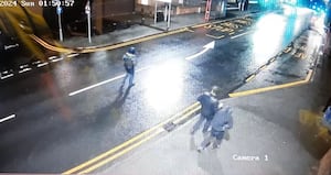 Screengrab of a video issued by North Wales Police