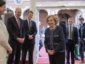 Hillary Clinton at Queen’s University Belfast