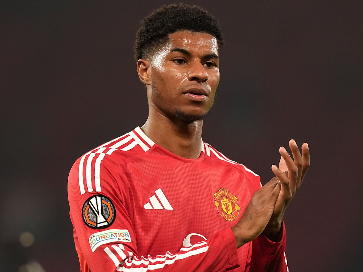 Marcus Rashford undergoing medical ahead of Aston Villa loan move