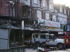 Sparkhill fire