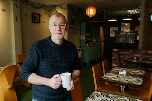 Owner Martin Taylor has announced plans to sell Garden Room Bistro to focus on his health. Photo: Jamie Ricketts