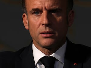 French President Emmanuel Macron