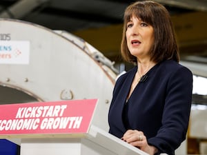 Rachel Reeves delivers a speech on growth