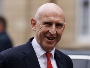 Defence Secretary John Healey