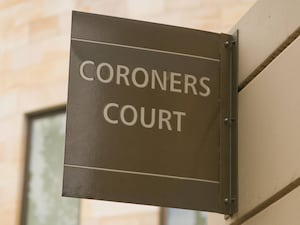 Coroners Court sign