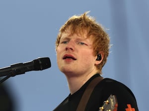 Ed Sheeran concert – Belfast