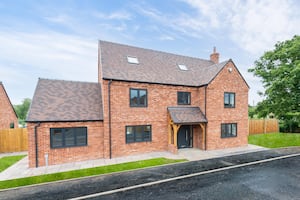 Rowan House, one of the three designs integrated into the award-winning Farmyard at Grafton