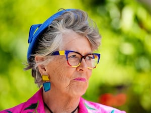 Dame Prue Leith at Royal Ascot 2024