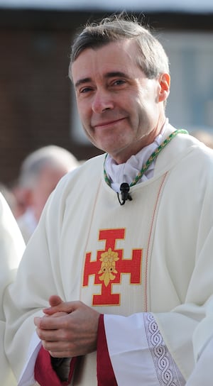 Bishop of Shrewsbury Mark Davies spoke of keeping hope even in the bleakest of times and bleakest of news