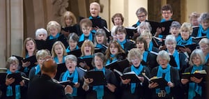 The Marches Choir conducted by Alistair Auld