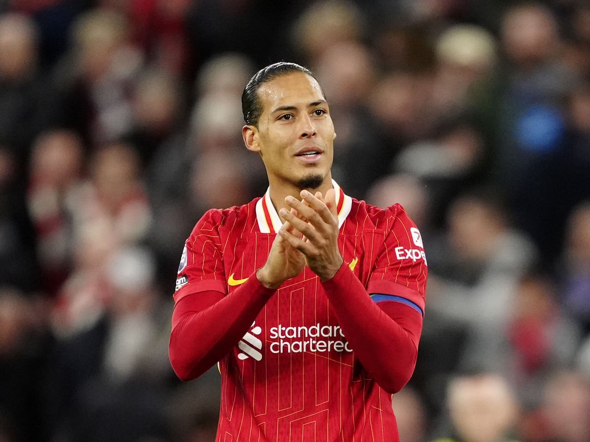 We are in December – Virgil van Dijk dismisses early title talk for Liverpool