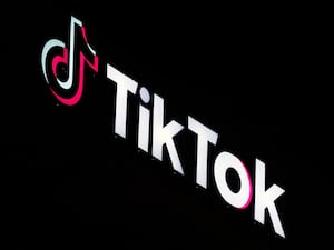 TikTok sign