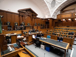 Crown court room