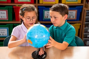 Children at Oakmeadow Primary School